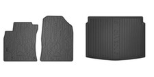 Frogum Fußmattensatz Autoteppich + Kofferraumwanne für KIA Ceed CD