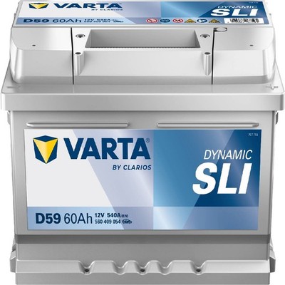 VARTA D59 Blue Dynamic 12V 60Ah 540A Autobatterie 560 409 054 inkl. 7,50   Pfand