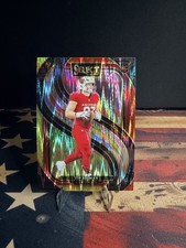 2024 Panini Select - Premier Level Tip Reiman #196 Red & Yellow Shock Prizm (RC)