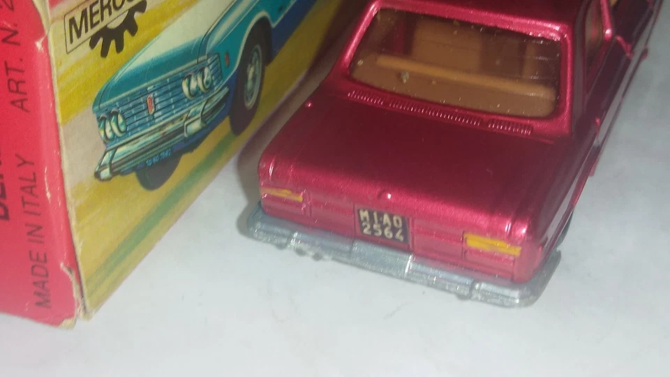 Mercury   Fiat 130 berlina n.26 made in italy - Immagine 3 di 4