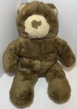 Vintage Build A Bear Lil Cub Chocolate Teddy Bear 13  Stuffed Animal Plush BABW