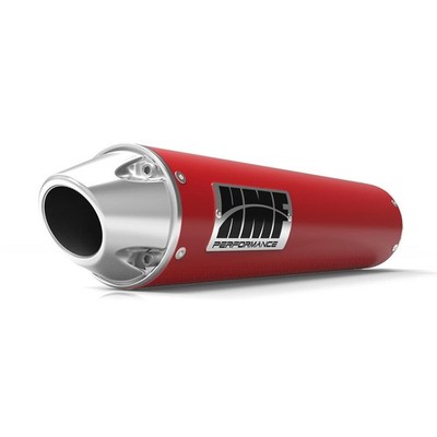 HMF Slip On Exhaust for Yamaha Raptor 250 (08-14) Candy Red w/Euro