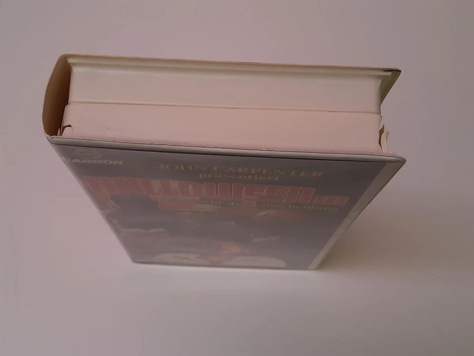 Halloween 3 III VHS 1982 German PAL Cannon Video Erstauflage John Carpenter - Bild 4 von 4