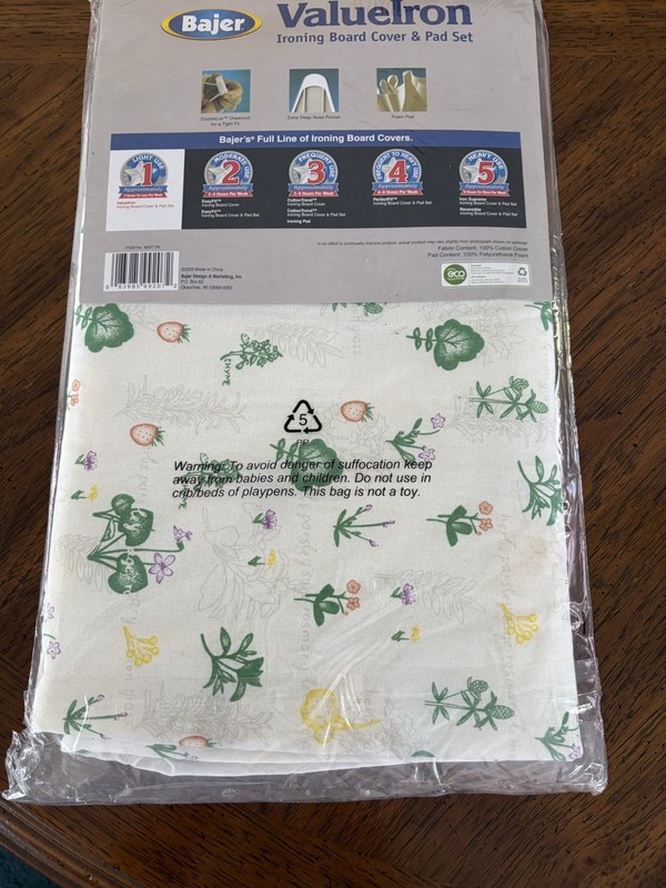 Bajer ValueIron Ironing Board Cover And Pad
