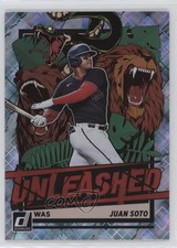 2021 Panini Donruss Unleashed Diamond Juan Soto #UNL14 8p7