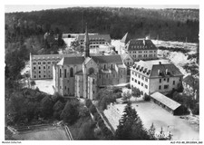 AUJP10-0757-89 - LA PIERRE QUI VIRE - yonne - vue aérienne de l'abbaye sainte