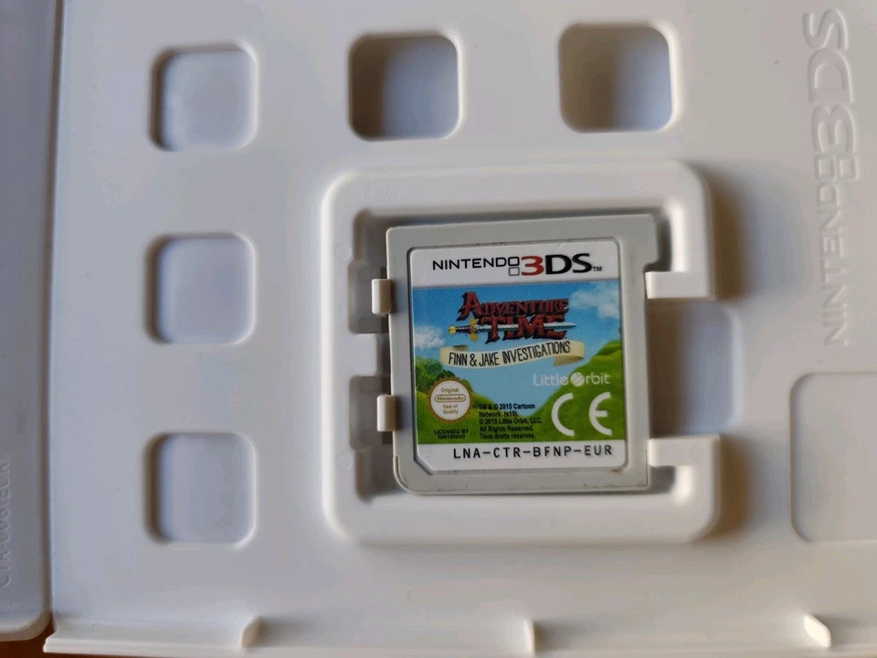 HORA DE AVENTURAS FINN  Y JAKE INVESTIGADORES NINTENDO 3DS PAL ESPAÑA, foto 3 de 4