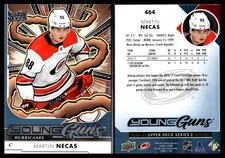 2024-25 Upper Deck Series 2 Young Guns Renewed #464 Martin Necas