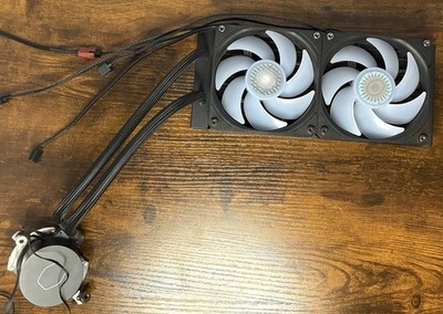 Cooler Master MasterLiquid ML240L V2 RGB 240mm AiO Liquid CPU Cooler