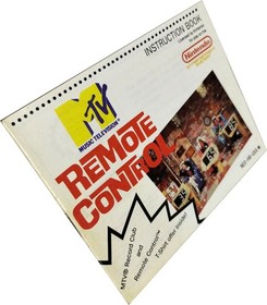 Nintendo NES Game Cartridge : MTV REMOTE CONTROL  : Tested : CIB