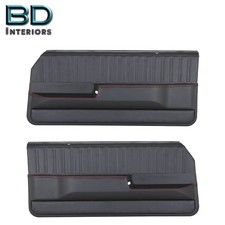 Custom Made Molded Sport Door Panels For Malibu El Camino Regal Monte Carlo Custom Made Molded Sport Door Panels For Malibu El Camino Regal Monte Carlo