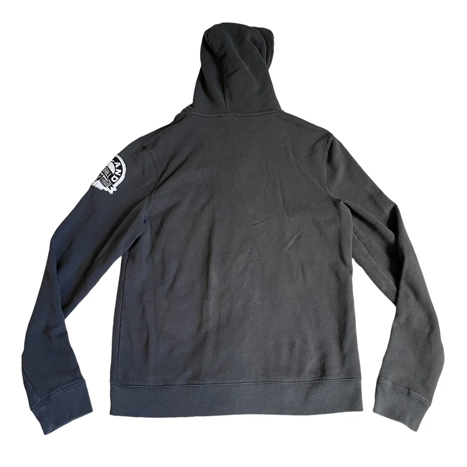 Sudadera con Capucha Junk Food Raiders Retro Cremallera Completa Vintage Lavada NFL Y2K Unisex L Foto 2 de 4