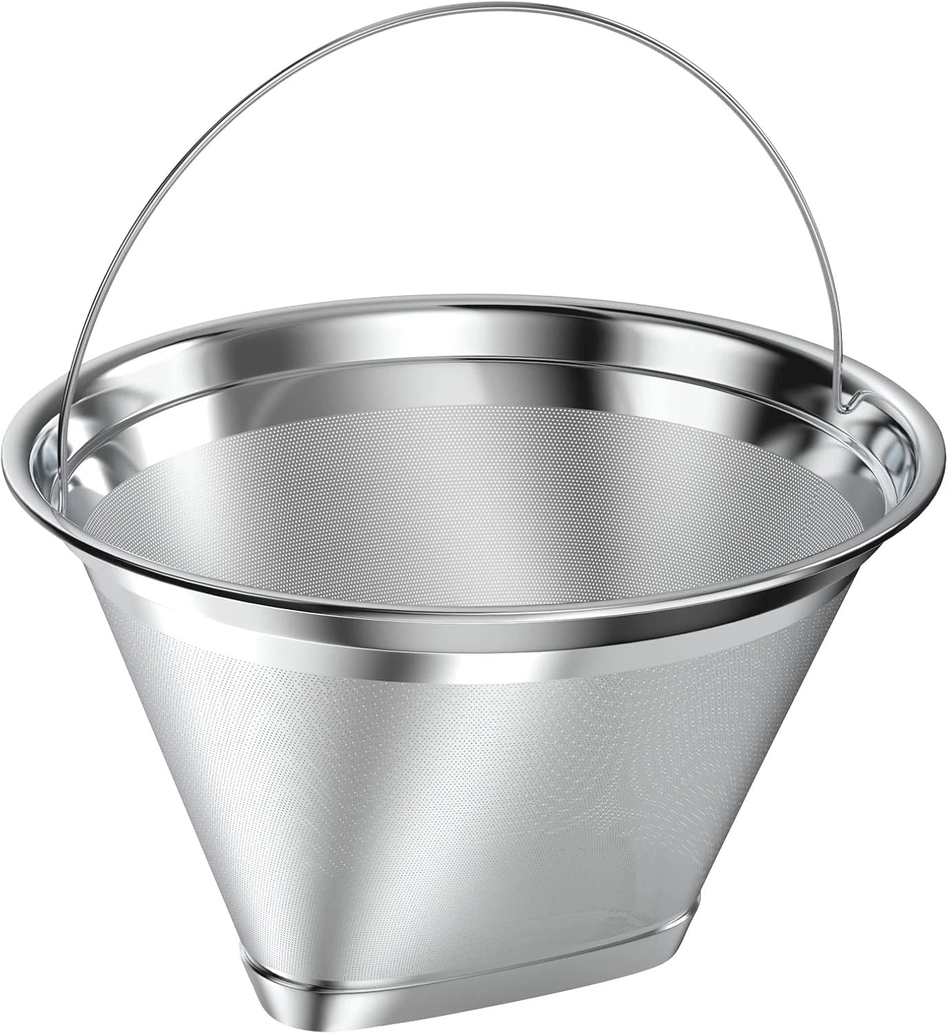 Stainless Steel Reusable Coffee Filter Compatible with Ninja Coffee Maker, 4 Con