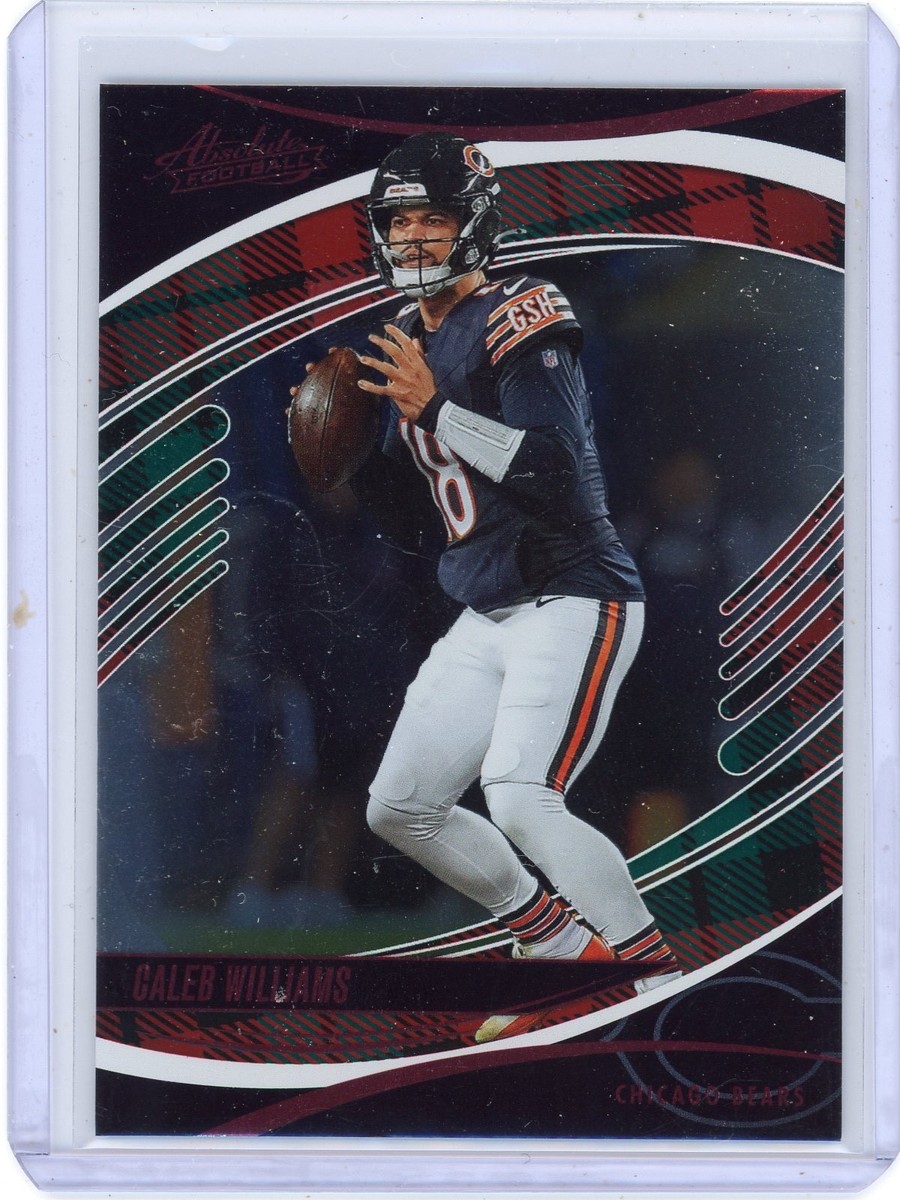 2025 Panini Absolute Football Caleb Williams #60 Bears | eBay