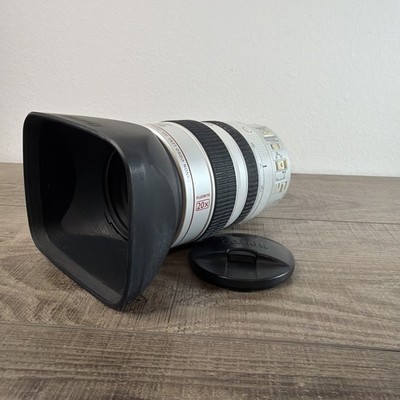 Canon Video Lens 20x Zoom XL 5.4-108mm L IS 1:1.6-3.5 72mm w/ Hood  