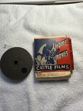 Vintage CASTLE FILMS Home Movie Wonder Dogs 336 Headline Edition 8mm 