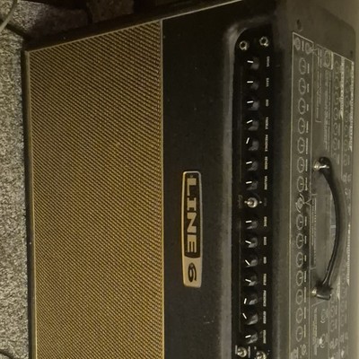 Line 6 75W Modeling Combo Amp 1x12 4-Ch 8 Ohm 