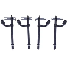 4PK Fuel Injectors A140828 20673 For Case 188 207 1845 1845S 450B 455B 580C 584C