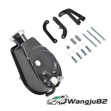 For Sbc 350 383 400 Sbc Small Block Chevy Saginaw Power Steering Pump W Bracket For Sbc 350 383 400 Sbc Small Block Chevy Saginaw Power Steering Pump W Bracket