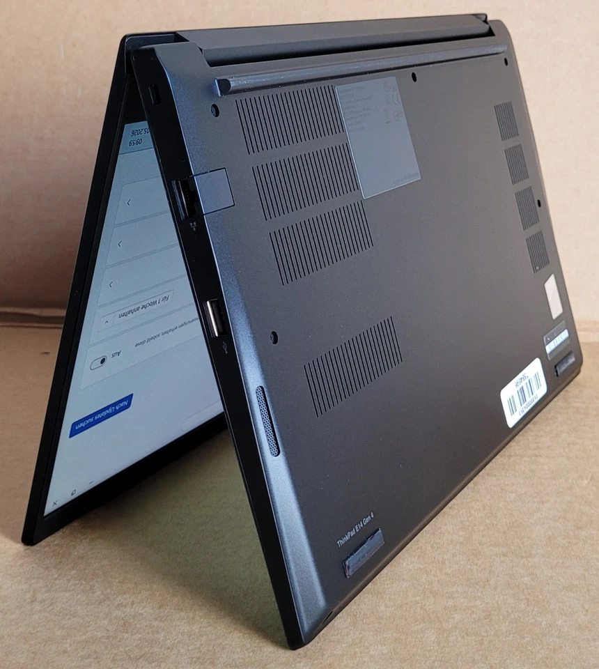 Lenovo ThinkPad E14 G3 · Ryzen 7 5700U · 16GB · 256GB, Foto 3 von 5