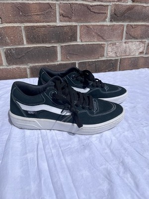 Vans Rowan 2 Men's Sneaker Skateboarding Shoes Green White Size 10