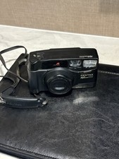 Pentax IQZoom 120 AF Point  Shoot 38mm Film Camera