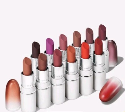 LIPS BY THE DOZEN MINI POWDER KISS LIPPENSTIFT SET X12 MAC 