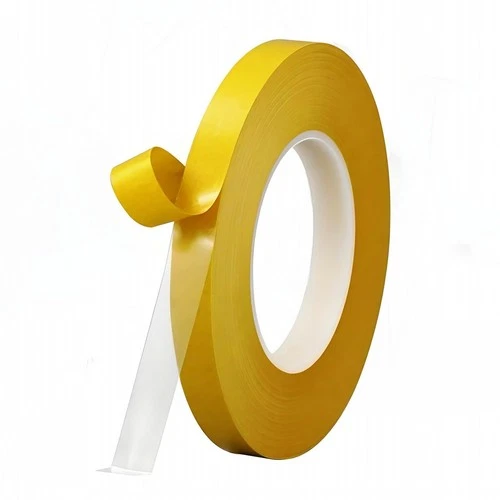 Ultra-Thin Double Sided Tape 1/2 Inch by 66FT Two Sides Sticky Tape with Transpa - product listing photo