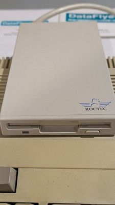 Commodore Amiga 500 Computer + Hard Drive, +0.5MB RAM, Mouse