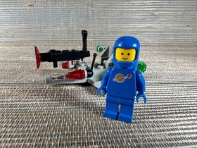 Lego Space 6805 Astro Dasher Set Complete w/ Instructions & Figure Vintage 1985