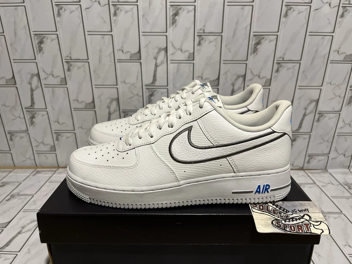Nike Air Force 1 low 未使用品 Preços baixos em Nike Air Force 1 Low Blue Grey | eBay