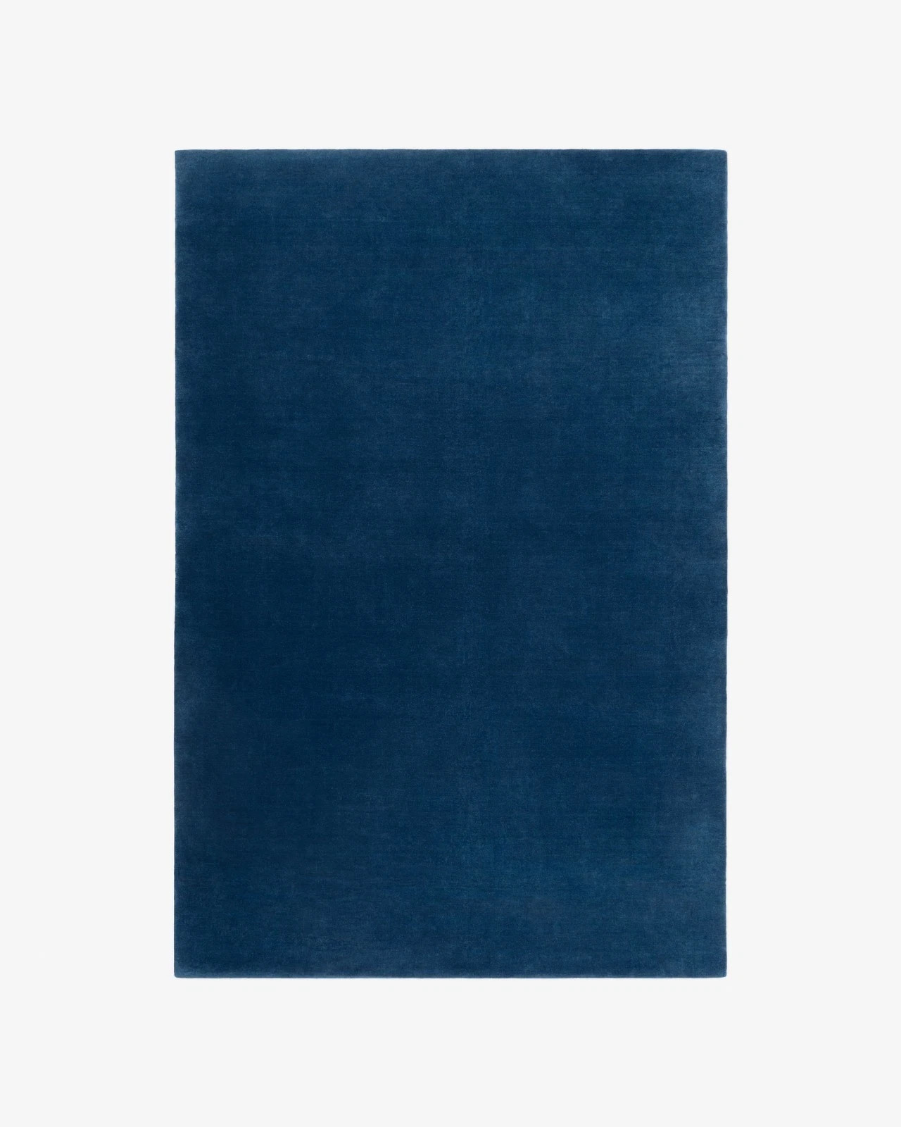 Nordic Knots Grand Rug – Deep Blue – 100% New Zealand Wool Hand-Tufted Authentic