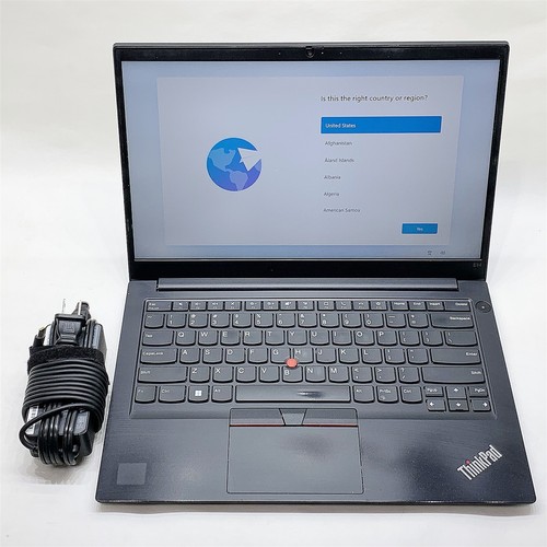 Lenovo ThinkPad E14 computer portatile AMD Ryzen 5700U 1,8 GHz 14" FHD 16 GB 512 GB NVMe Win 11 - Foto 1 di 10