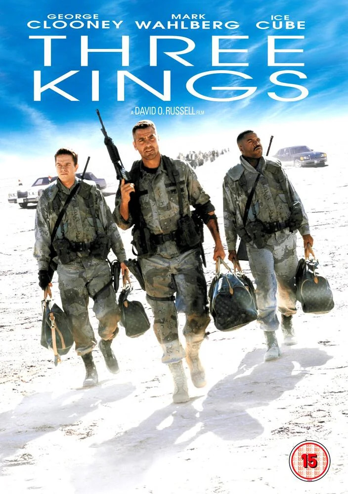 Three Kings (DVD, 2005) Region 2 UK - Image 8
