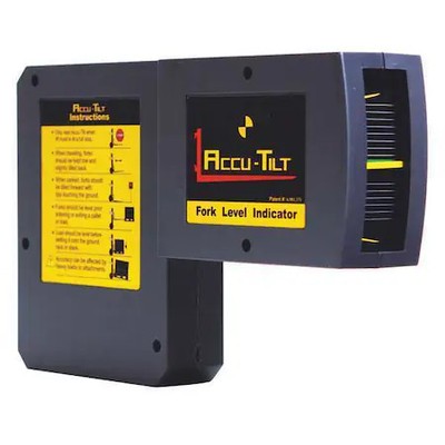 Ideal Warehouse Innovations 70-1000 Fork Tilt Level Indicator, Black, Plastic