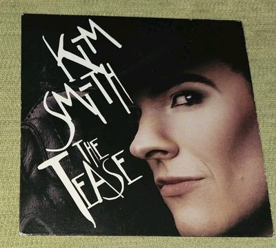 Kim Smith The Tease CD EX Duckhole Records Blues Rock EP