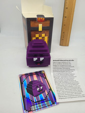 McDonald  s Minecraft Movie Grimace Egg Adult Happy Meal Toy