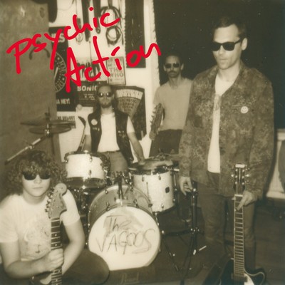The Vagoos - Psychic Action (12'' Vinyl-Album) new/mint