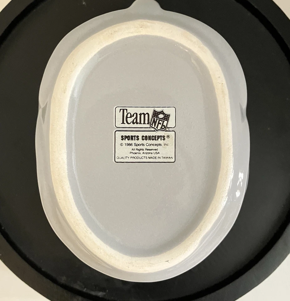 Taza casco vintage 1986 Seattle Seahawks NFL Team Sports Concepts Foto 4 de 4