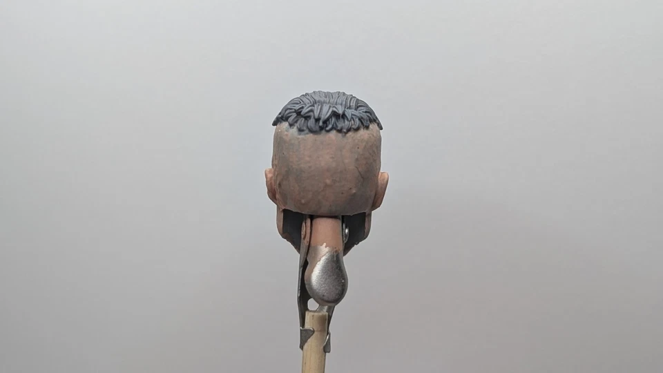 Frank Castle escala 1:12, cabeza esculpida El Castigador Foto 4 de 4