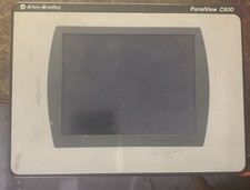 Allen Bradley 2711C-T6M Series C PanelView C600 Touchscreen HMI NO BACKLIGHT