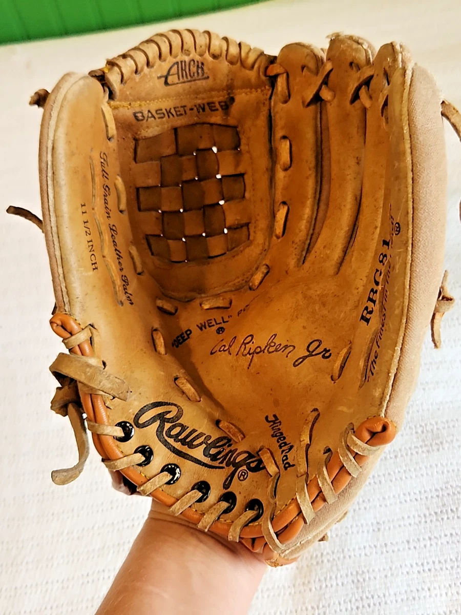 Rawlings Cal Ripken, Jr. Vintage Baseball Gloves for sale | eBay