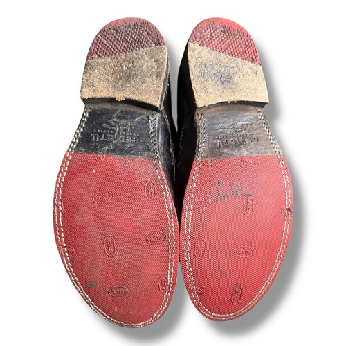 Bed Stu Atlantis Multi Rose Slip On Oxford 7.5 Dare Brown Black - Picture 3 of 5