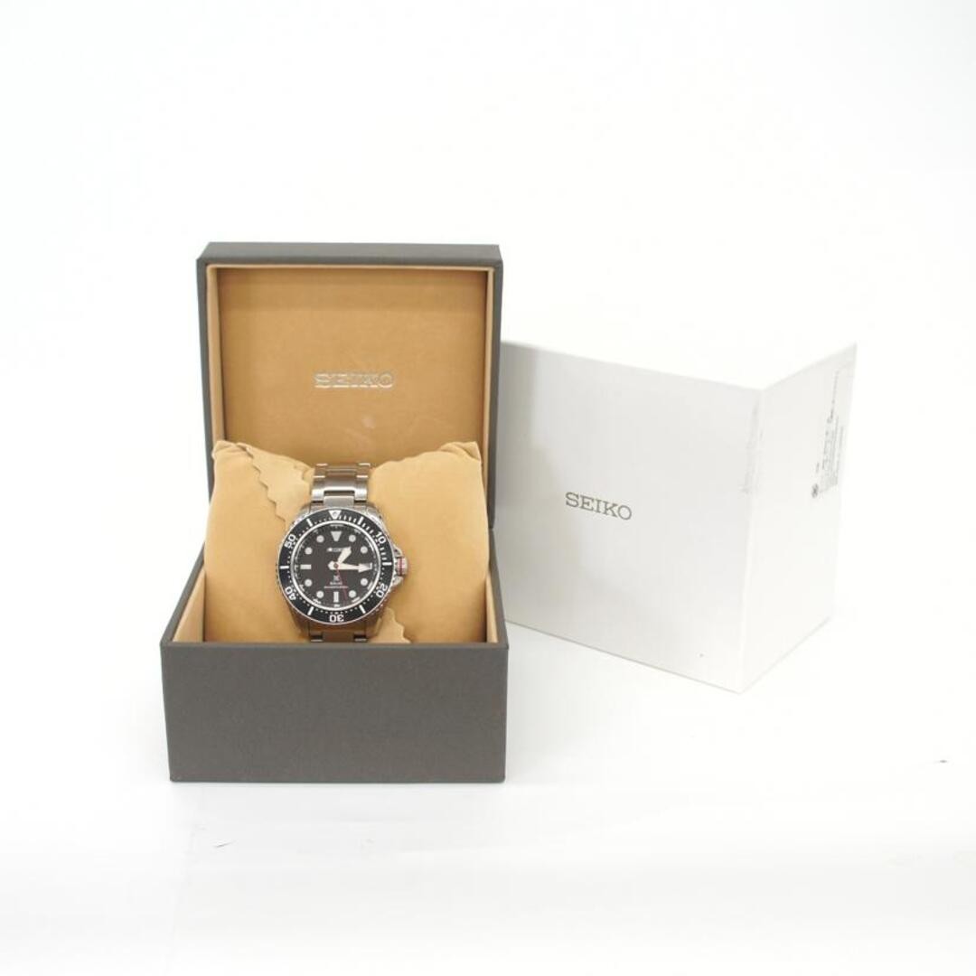 Seiko Prospex Diver Men's Solar Watch V157-0DP0 Used Excellent From Japan From J image 6