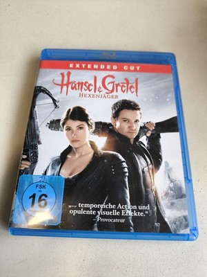  Hänsel und Gretel Hexenjäger  Bluray Blu-ray Top Zustand  