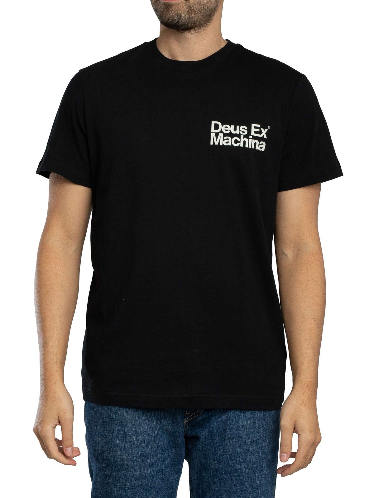 Deus Ex Machina Plenty Good Back Graphic T-Shirt, Black - S