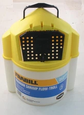 Frabill 451200 10 Quart Magnum Flow Troll Shrimp Bait Bucket