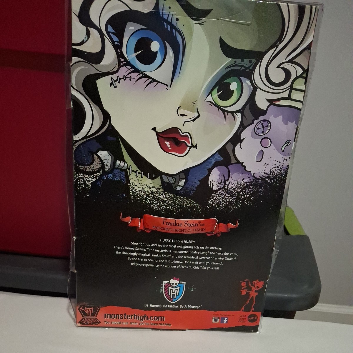 Mattel CHX98 Doll Frankie Stein for sale online | eBay