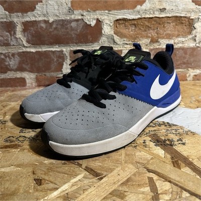 Nike SB Project BA Gray Blue Black White Skate Shoes Mens
