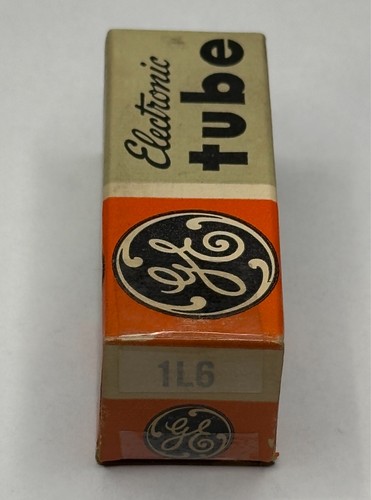 GE 1L6 Vacuum Tube – TV-7D Tested - Satisfaction Guaranteed